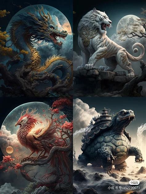 四大靈獸|靈獸